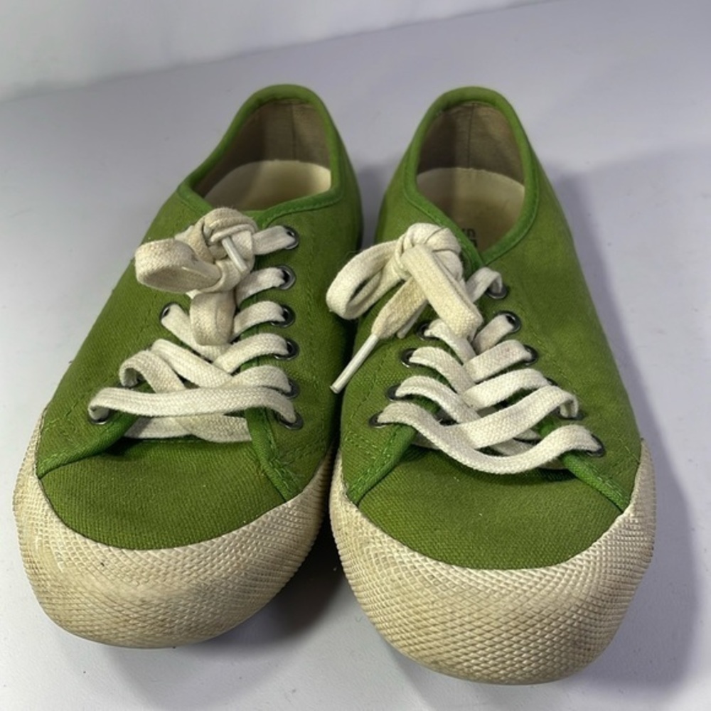 SeaVees green sneakers